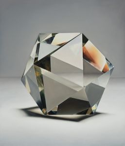 prometheus i  2026  ol auf leinwand  86 x cm