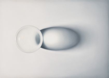 prometheus ix  2026  ol auf leinwand  70 x cm